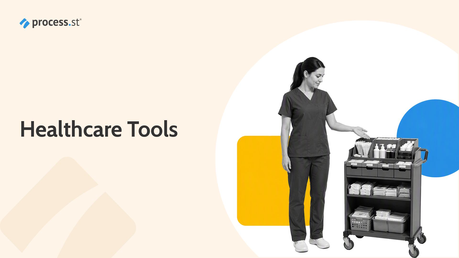 Healthcare software command console - Process Street