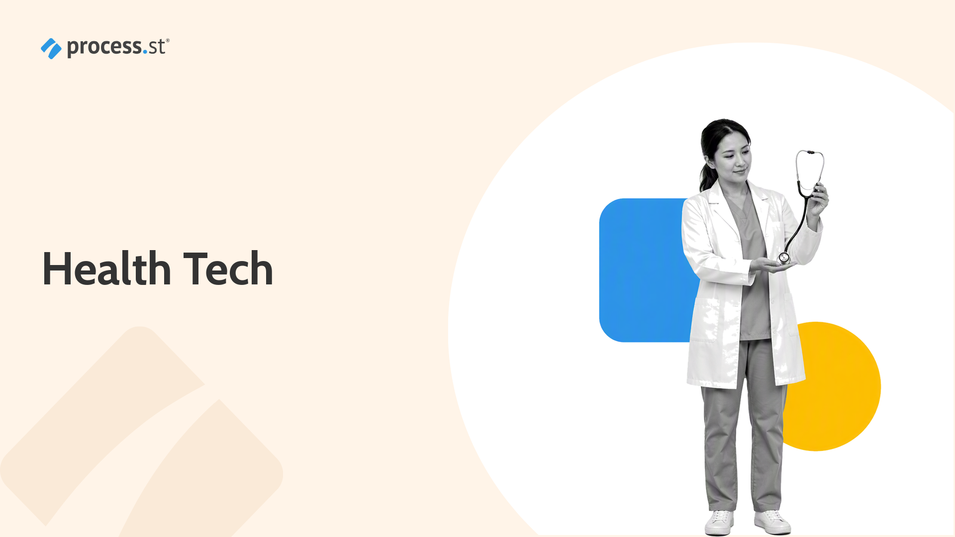 Healthcare technology connecting clinical systems and controlled workflows - Process Street