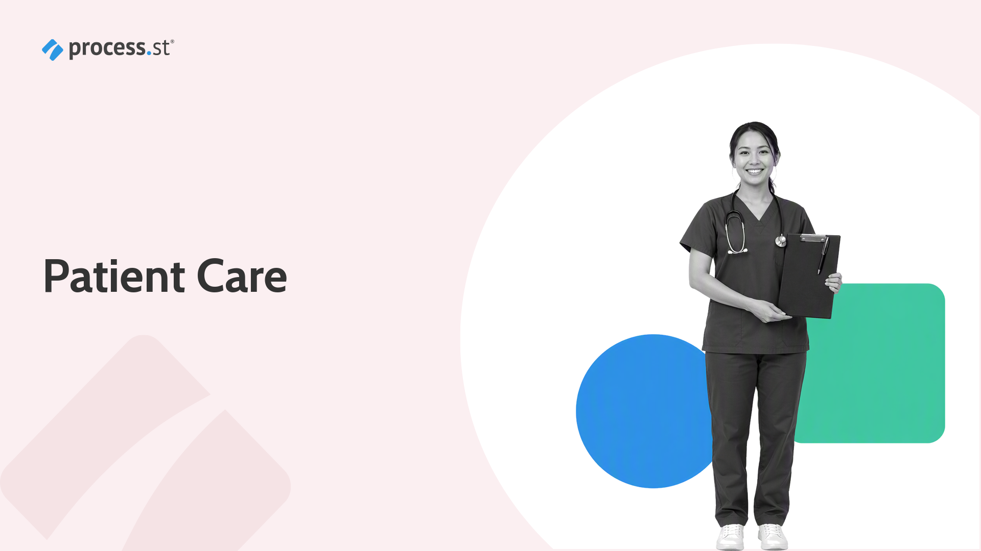 Hospital quality nurse scanning a wristband to verify a checklist step
