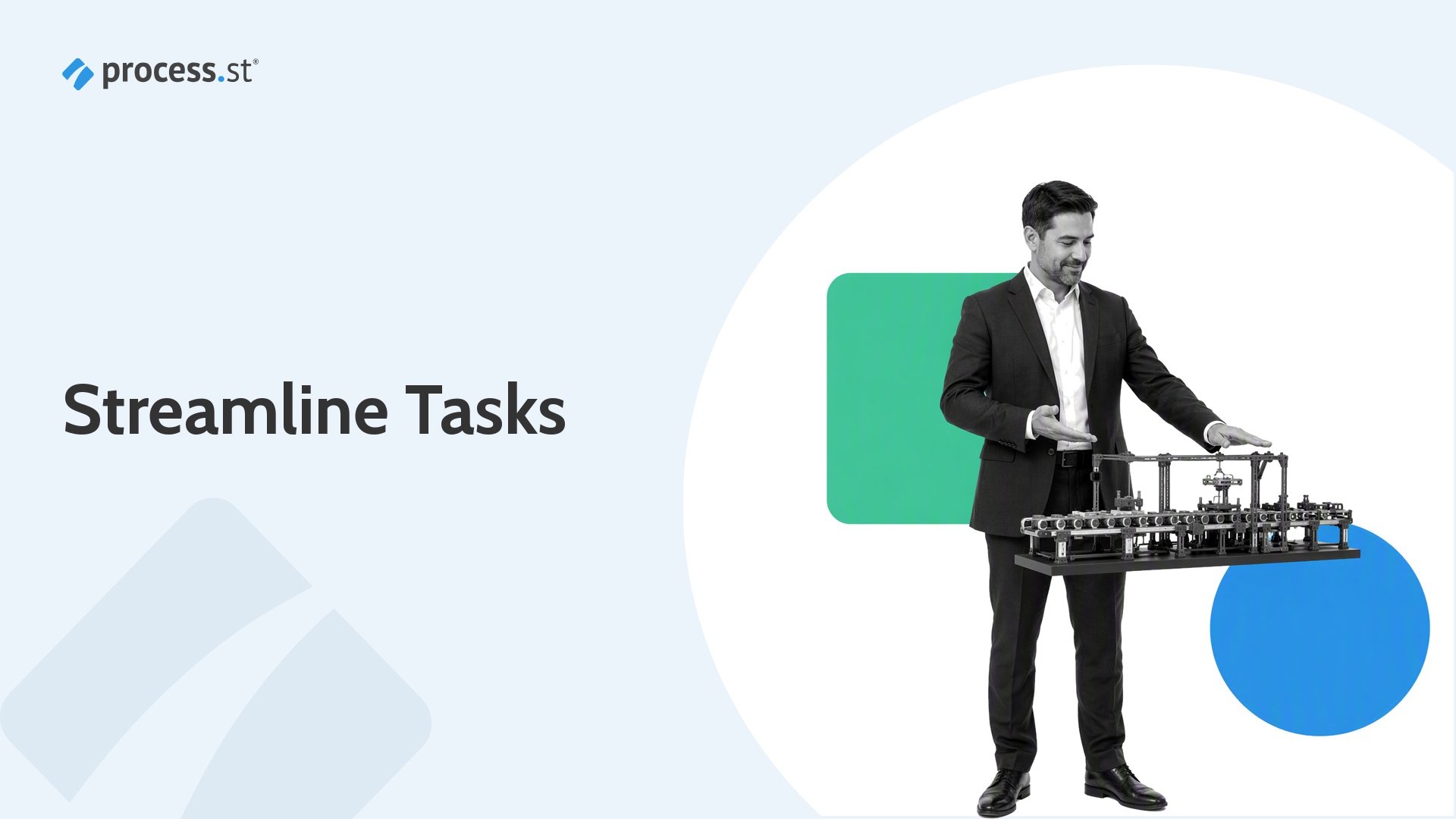 Manage workflow guide showing controlled routing, ownership, approvals, and proof