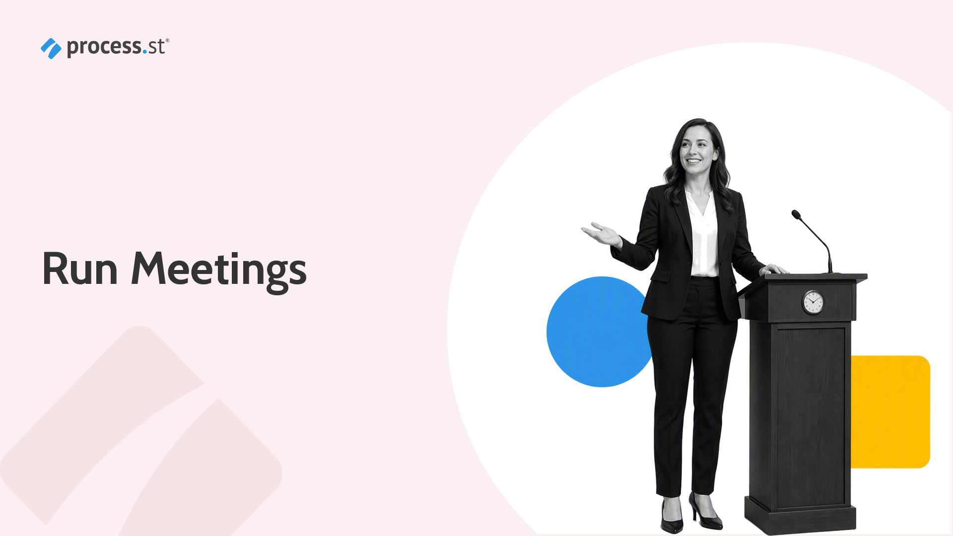 Meeting Management Software - Process Street