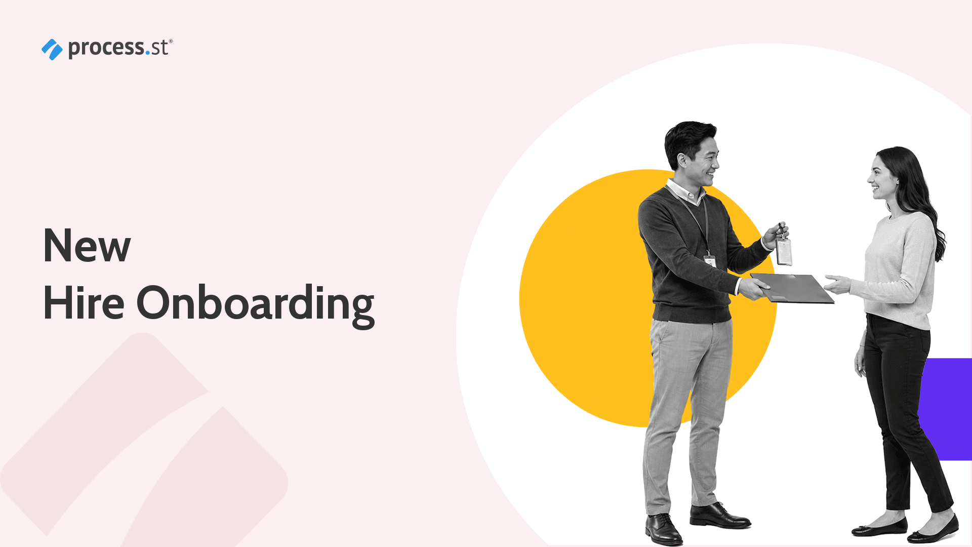 HR leader carrying a magician top-hat welcome kit for a magical new hire onboarding experience