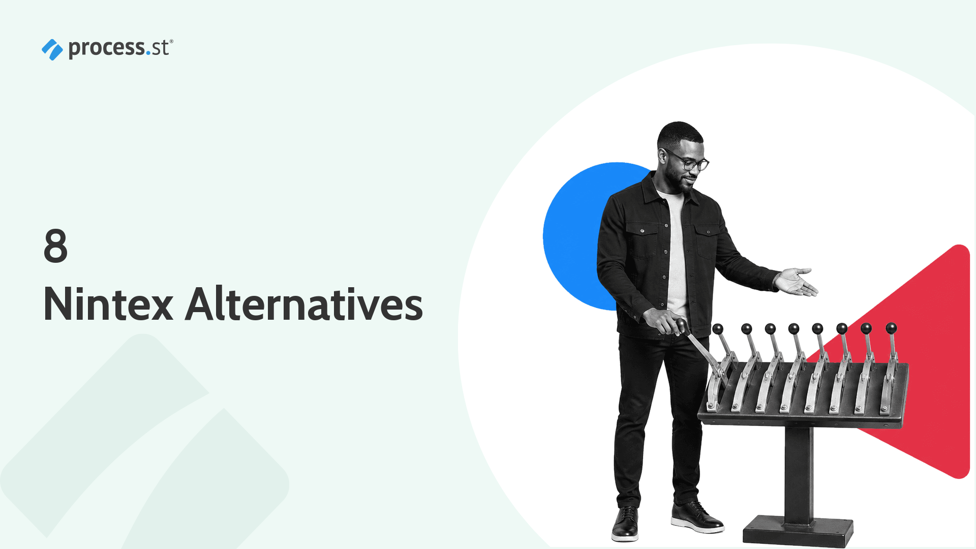 Operations architect comparing eight Nintex alternatives for workflow automation