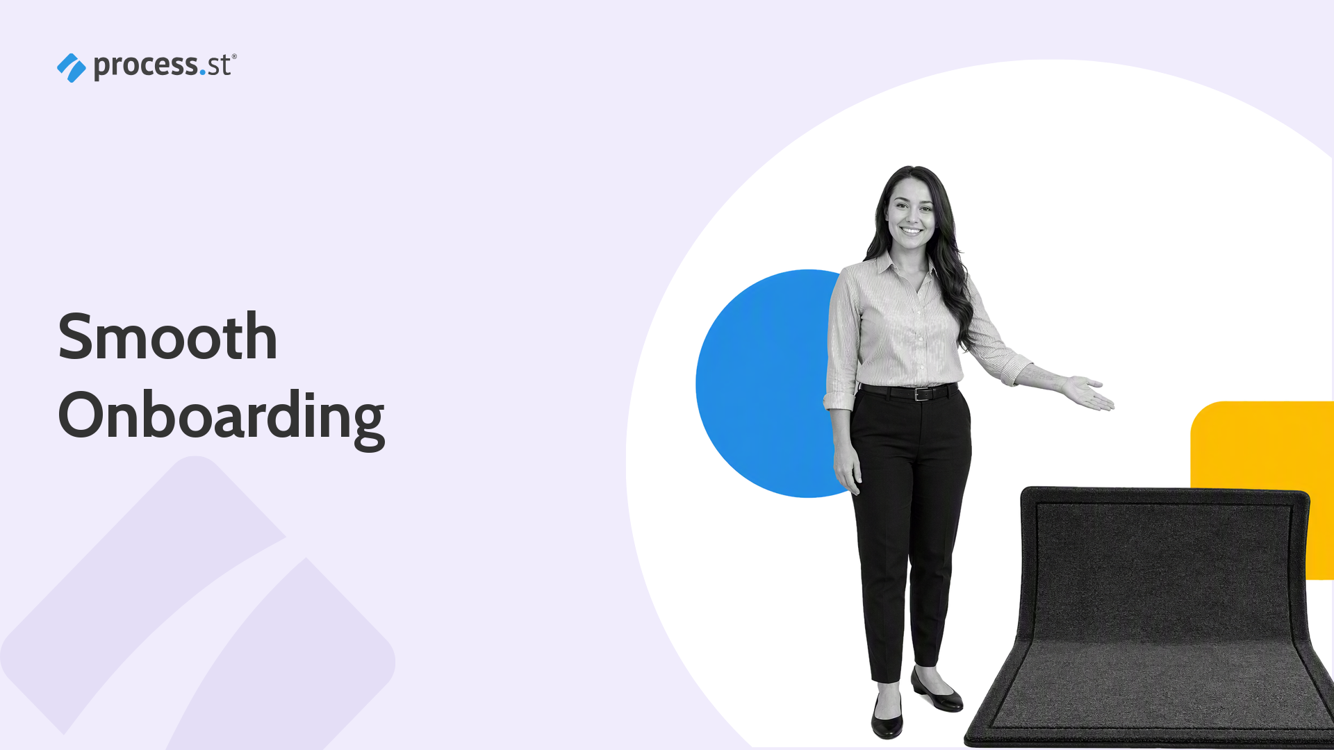 Onboarding product guide showing a path from signup to user activation