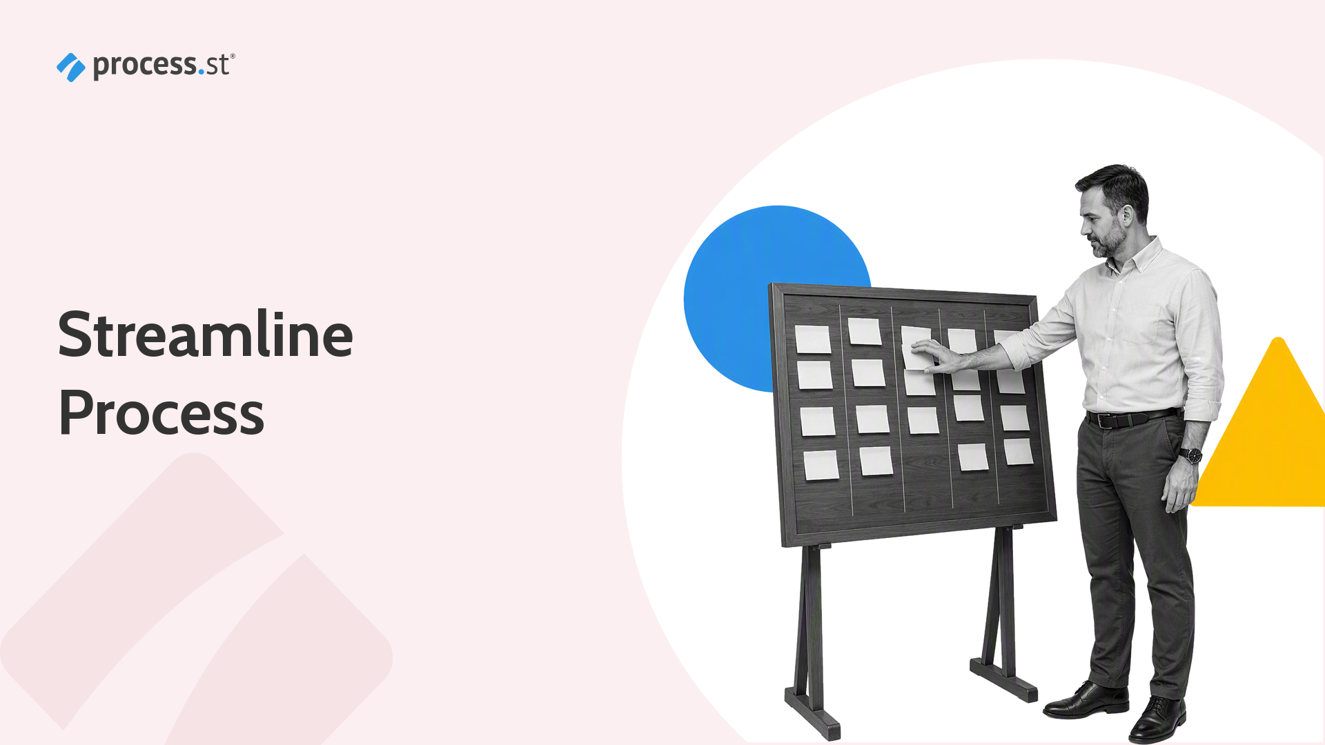 Operations management platform hero image for Process Street