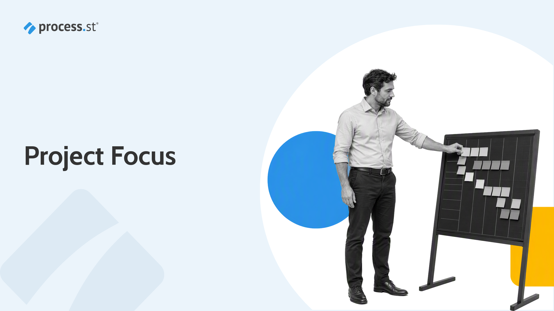 Project management tools and techniques guide hero - Process Street