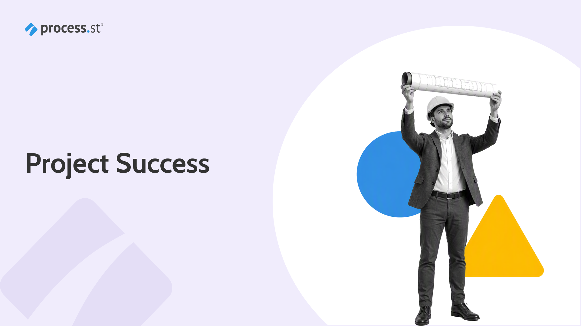 Project management tools hero image for Process Street