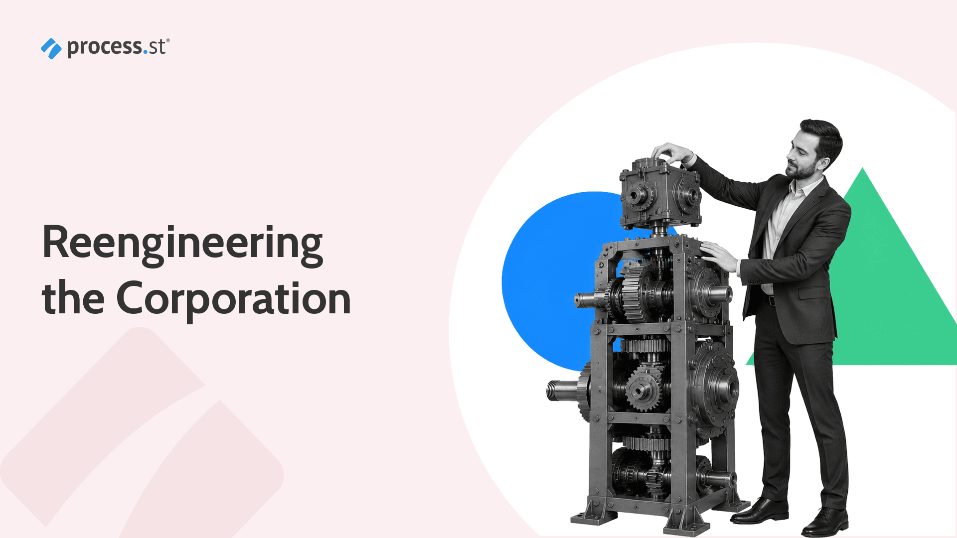 Header image: Reengineering the Corporation