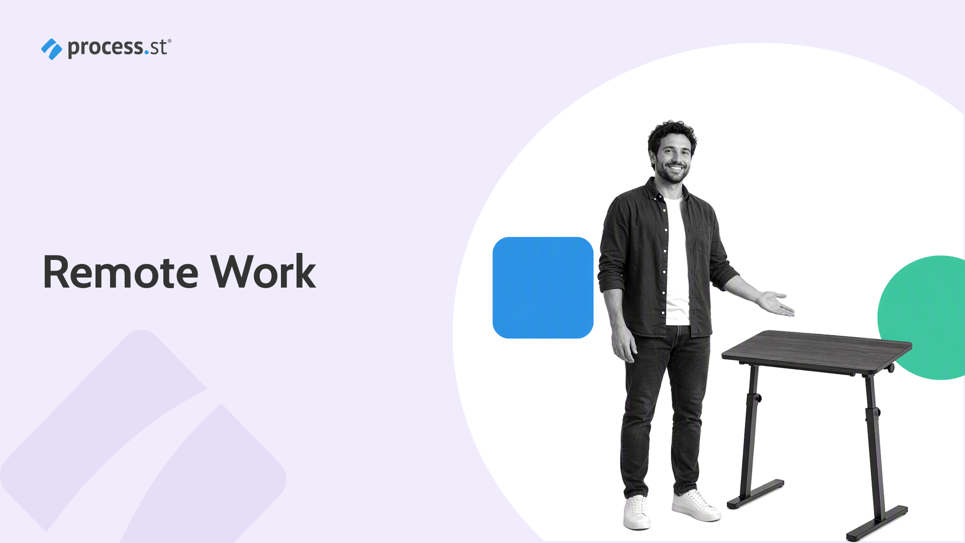 Team operations lead presenting a row of world clocks set to different time zones, illustrating an autonomous asynchronous remote work framework