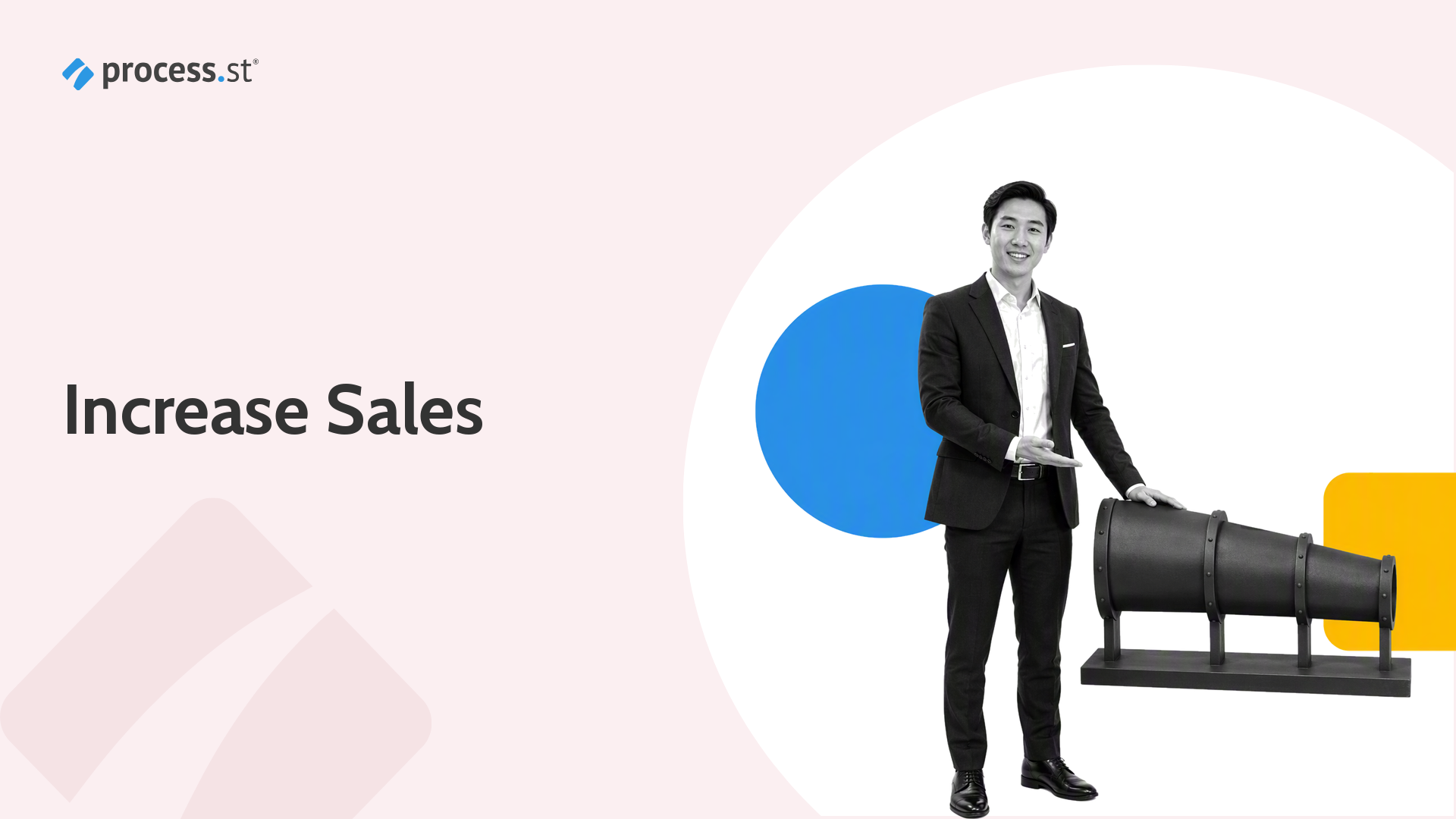 Improve sales productivity with consistent repeatable sales processes