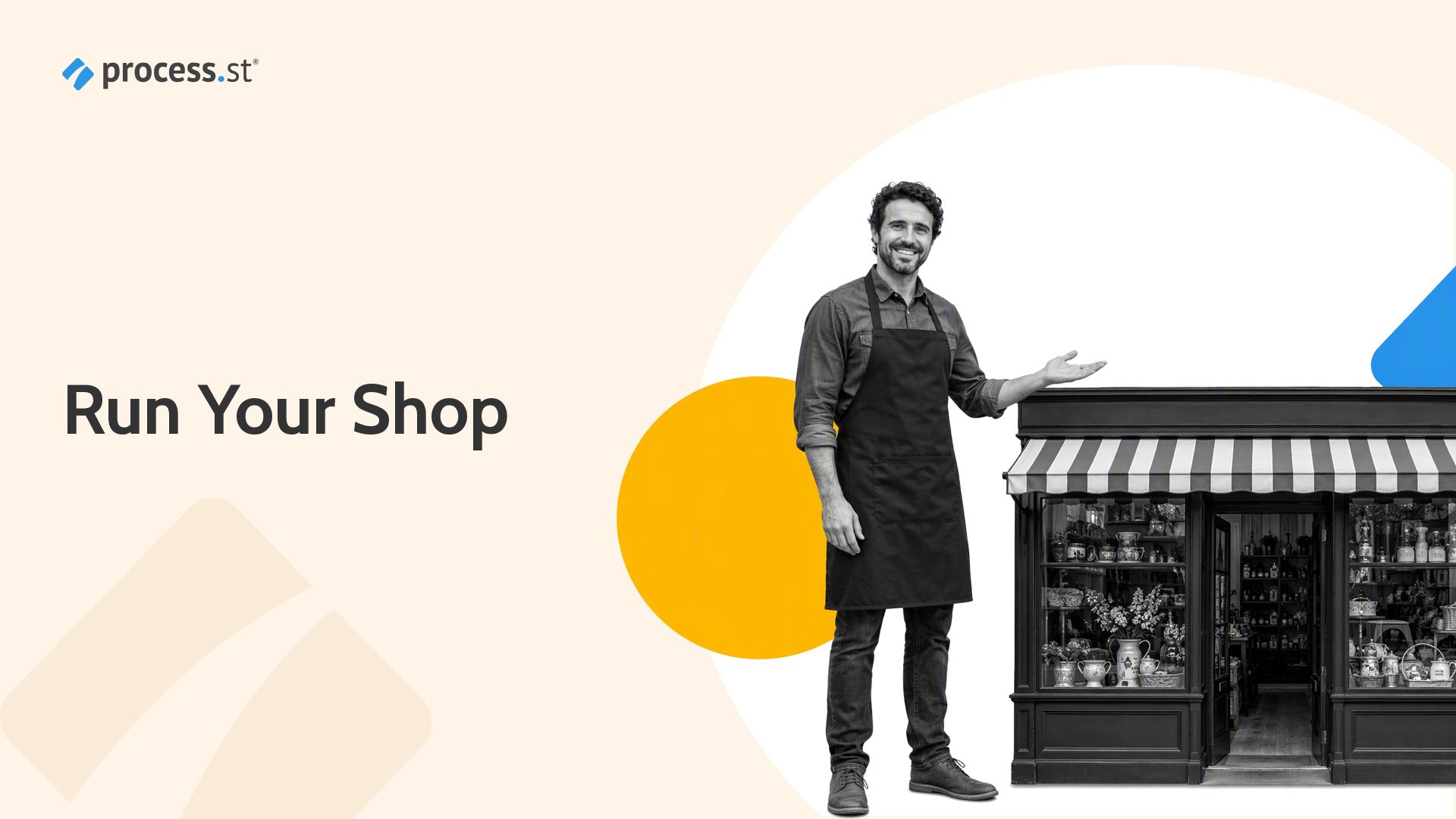 Small business management software