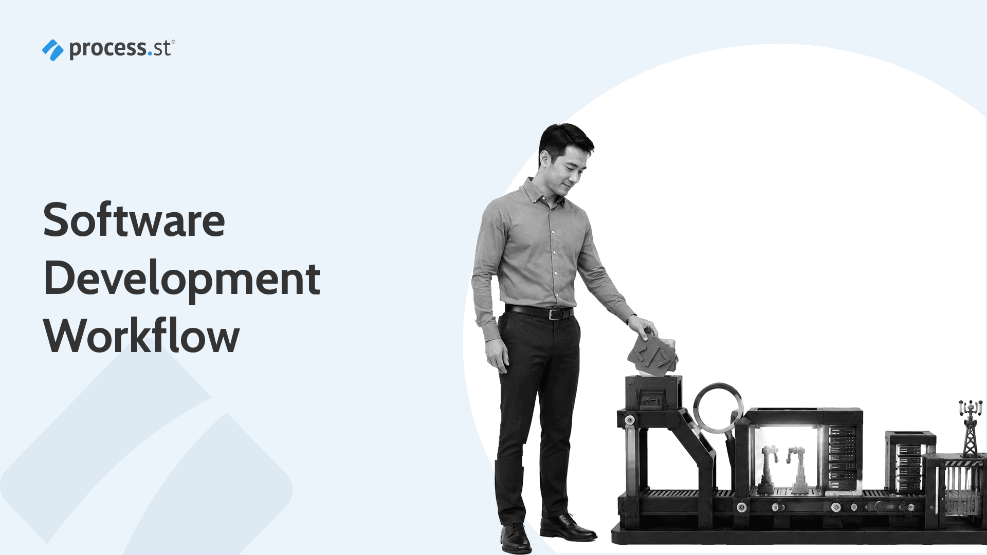 Software development workflow staged model - Process Street