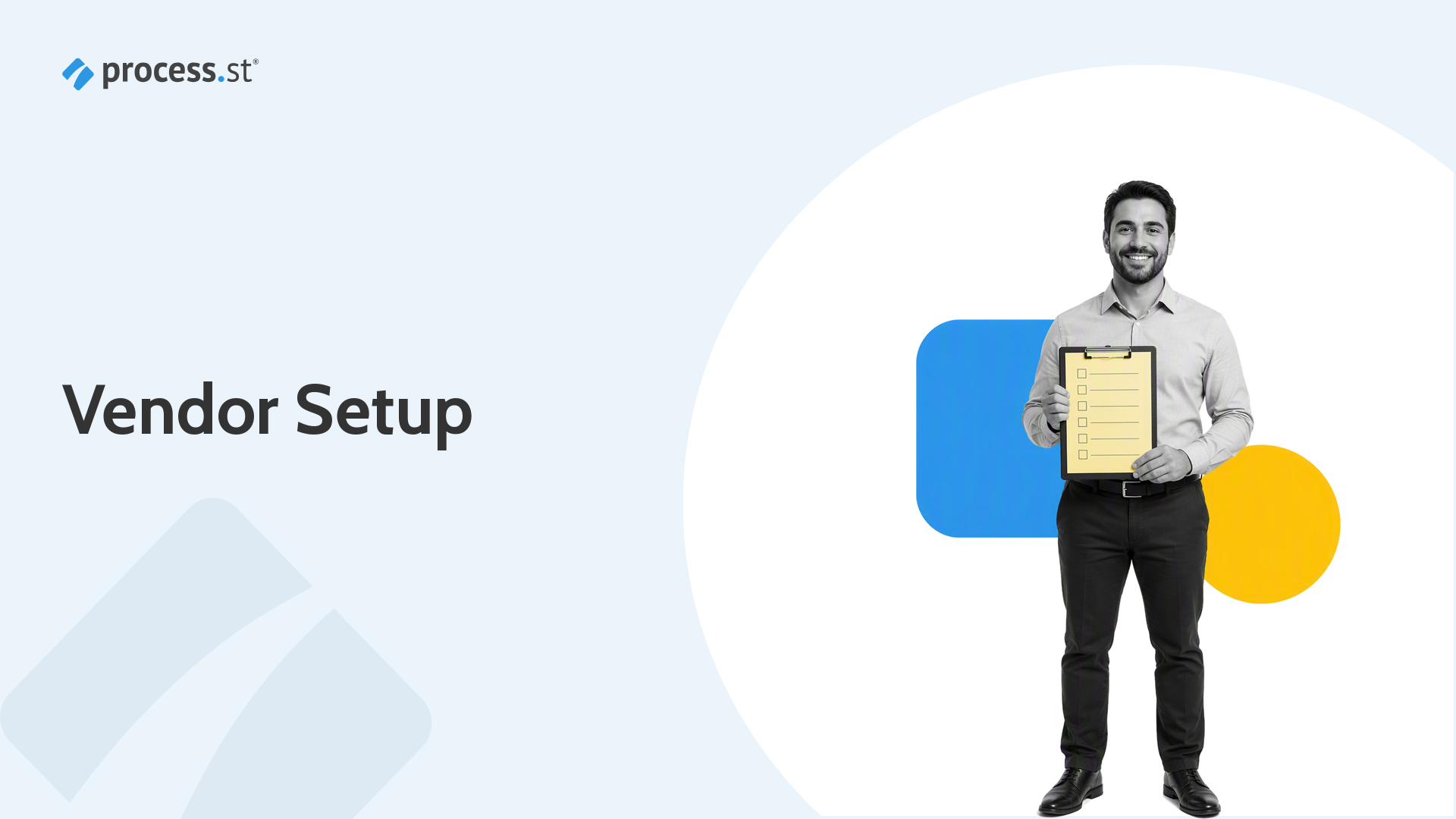 Vendor onboarding checklist hero for compliance teams
