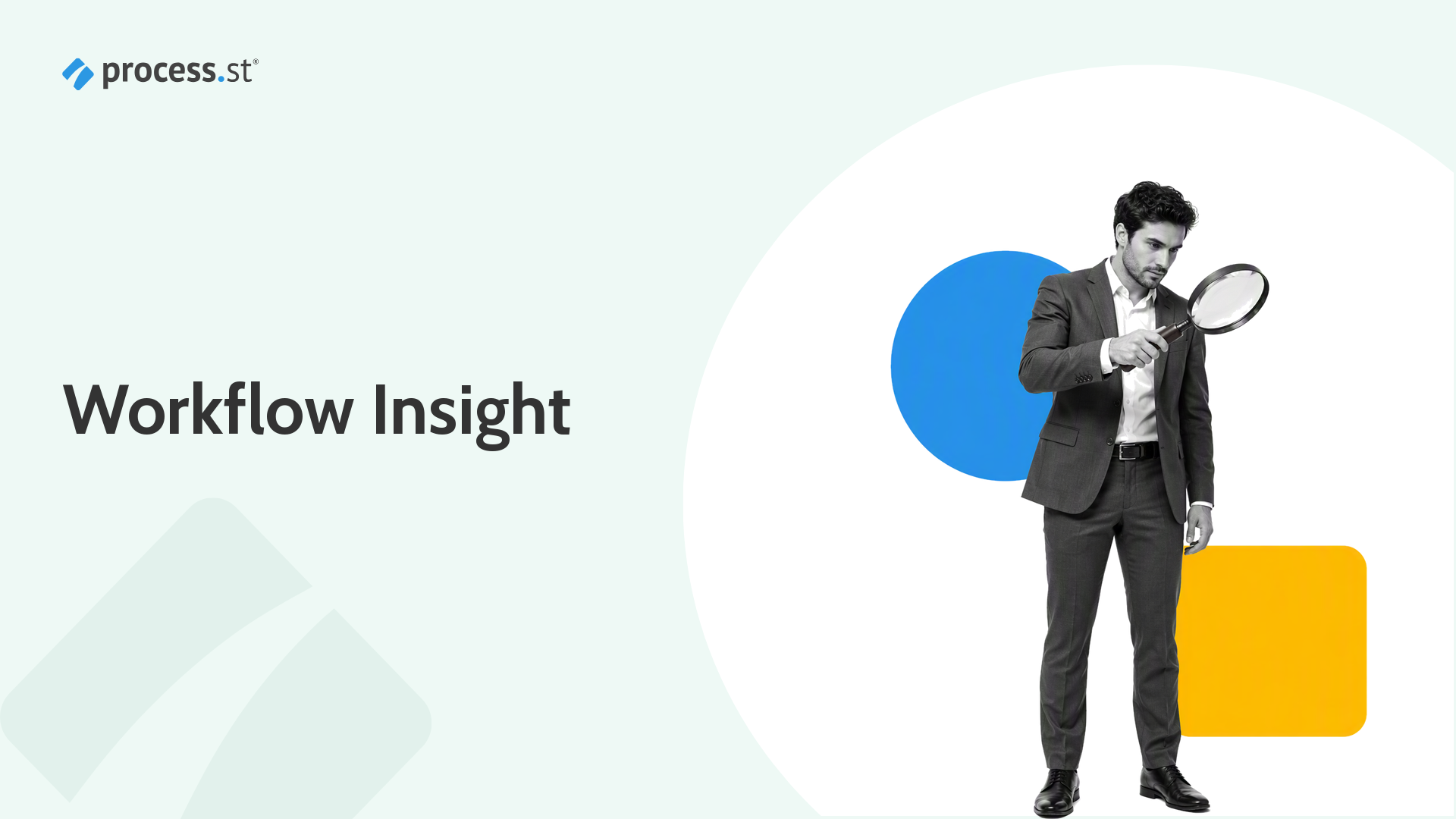 Operations analyst calibrating a workflow analytics instrument - Process Street