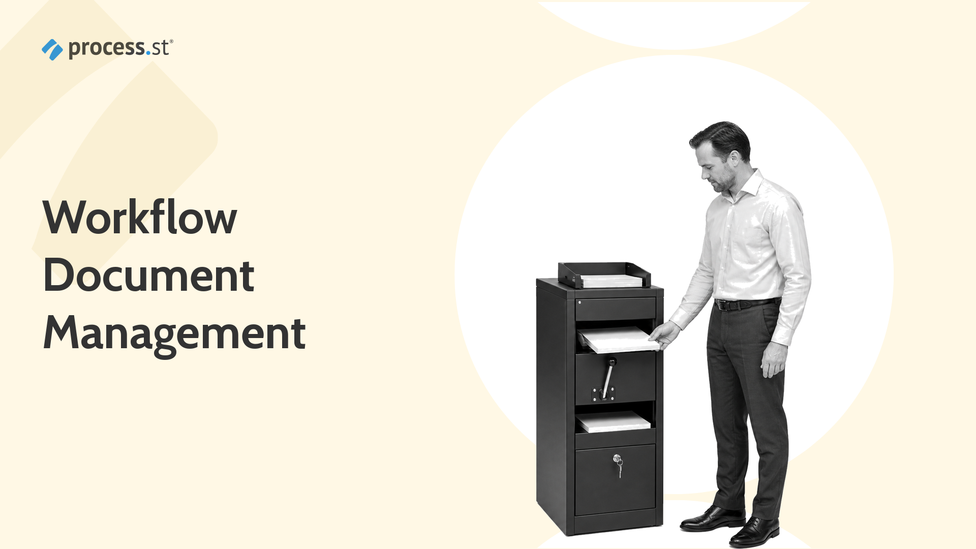 Workflow Document Management approval and version control
