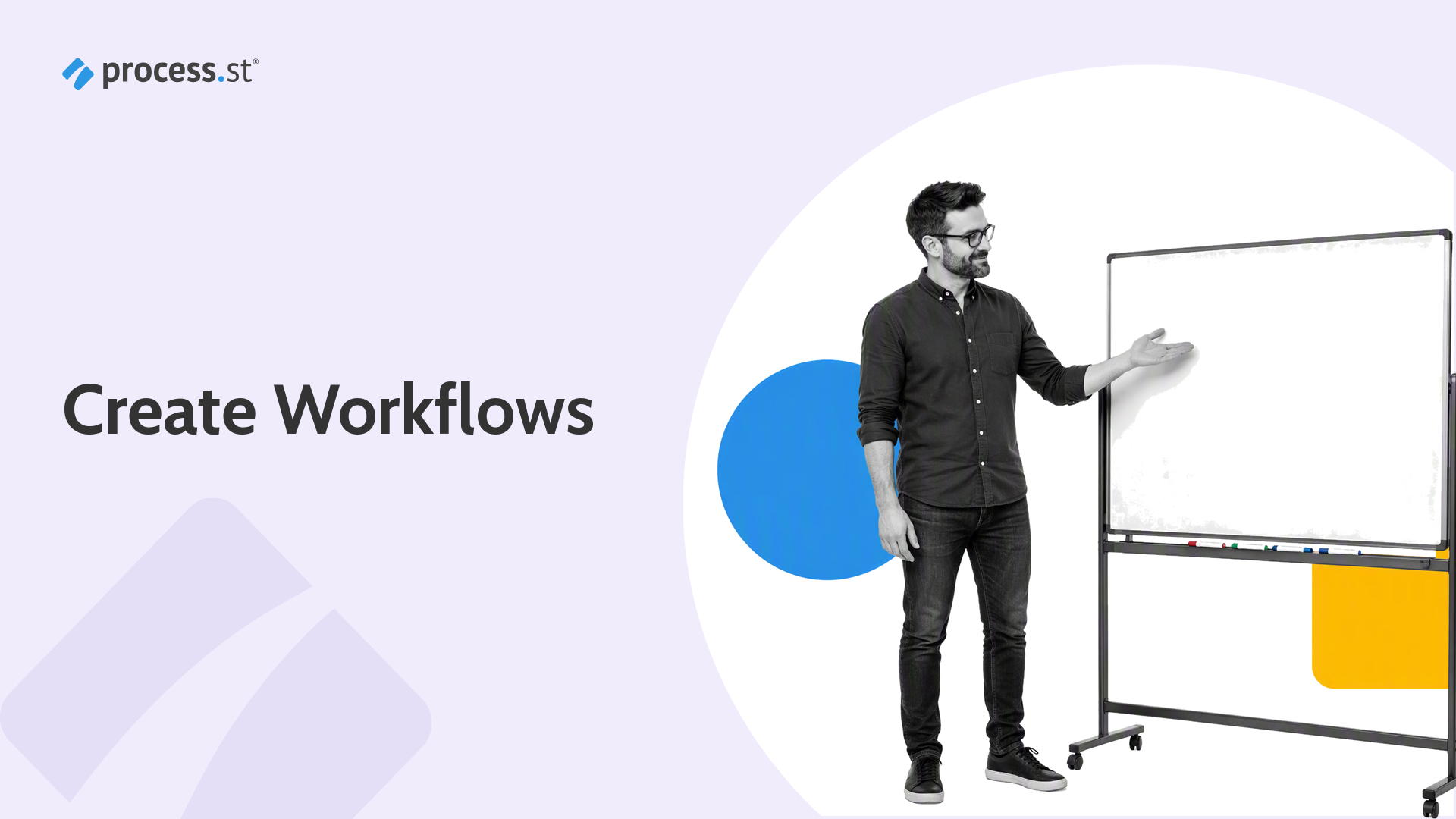 Workflow editor represented by a mechanical workflow board