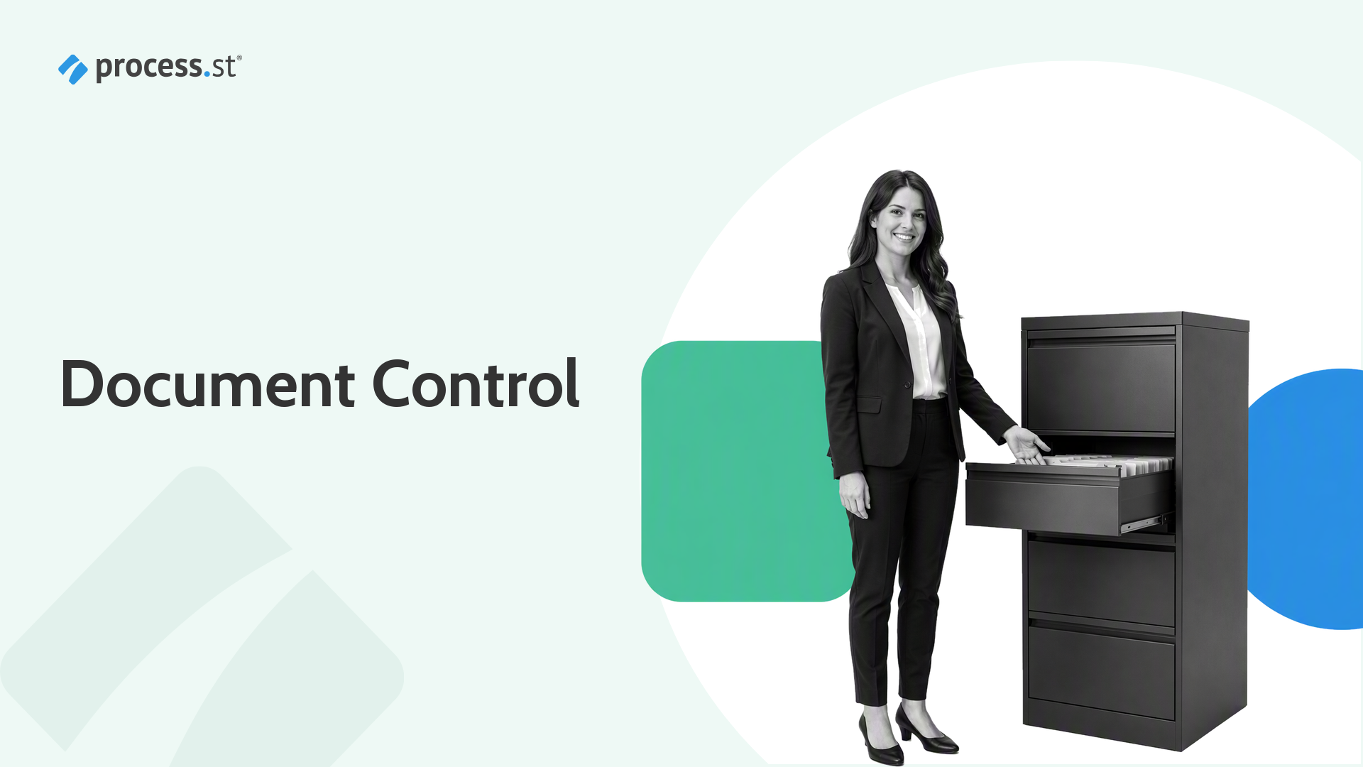 Workflow management document control software approval and version control