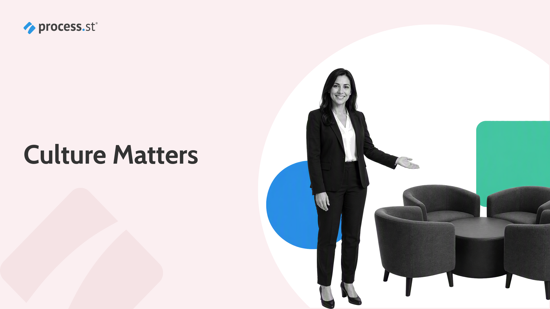 Black-and-white people operations leader using an iceberg model to show visible behaviors and hidden values in workplace culture.