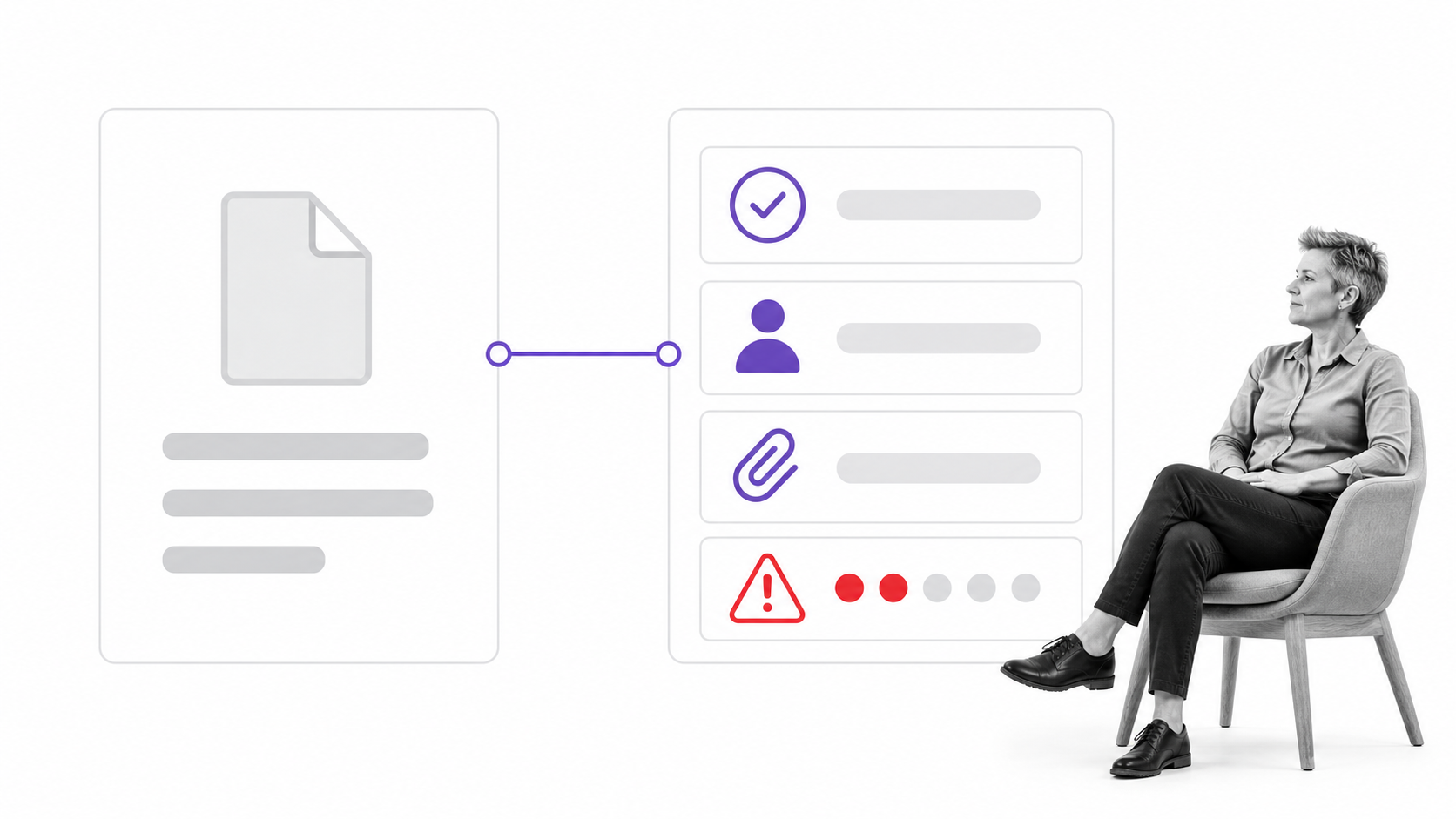 A governed procedure connected to an auditable workflow run with approval, owner, evidence, and AI risk review