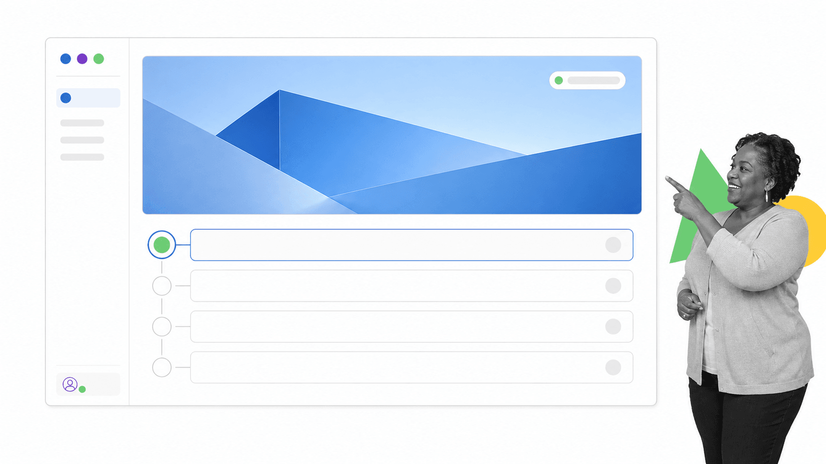 Brand settings applying a cover image consistently across a workflow