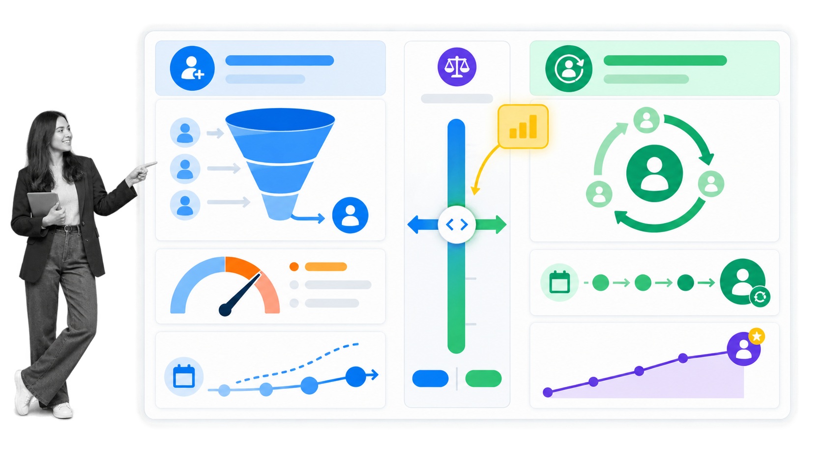 Customer acquisition and retention compared through cost, payback, repeat use, and lifetime value