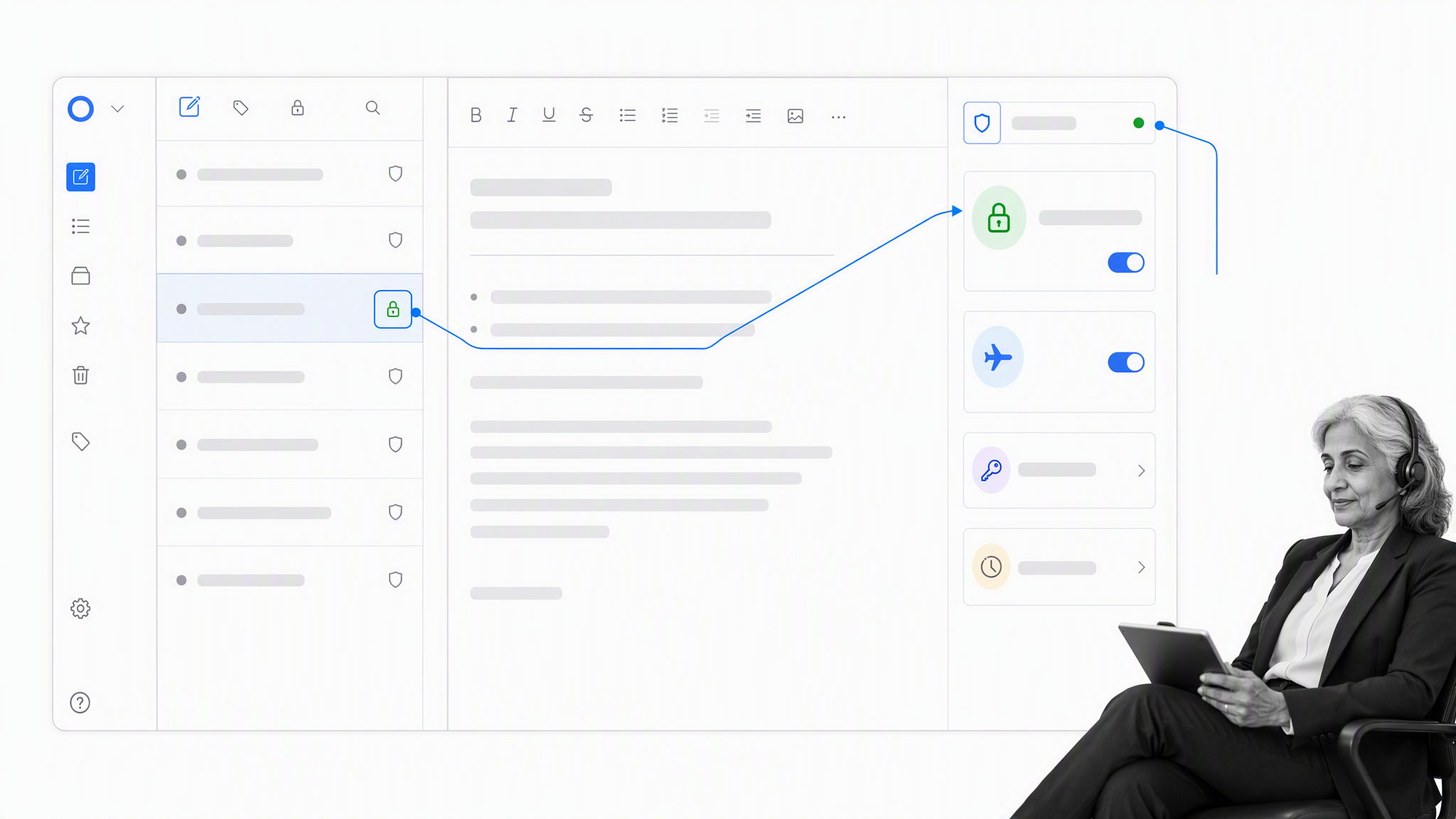 Standard Notes privacy-focused notebook with encrypted sync