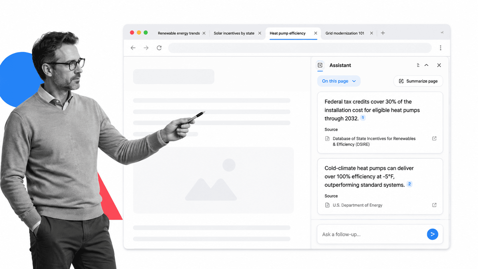 Perplexity Comet agentic browser with an agent sidebar - Hyperagent alternative