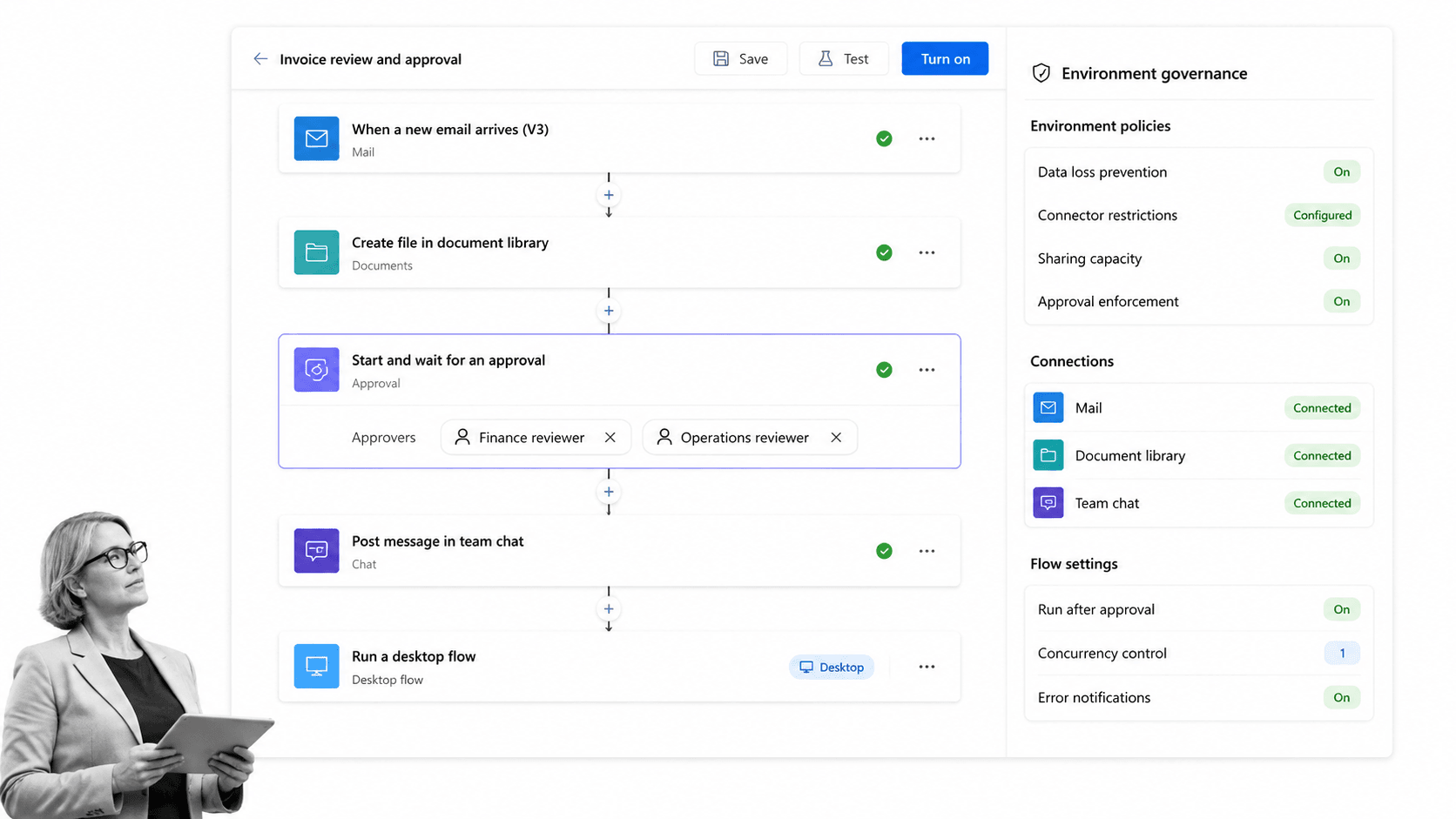 Microsoft Power Automate Jitterbit alternative interface for Microsoft 365-heavy teams