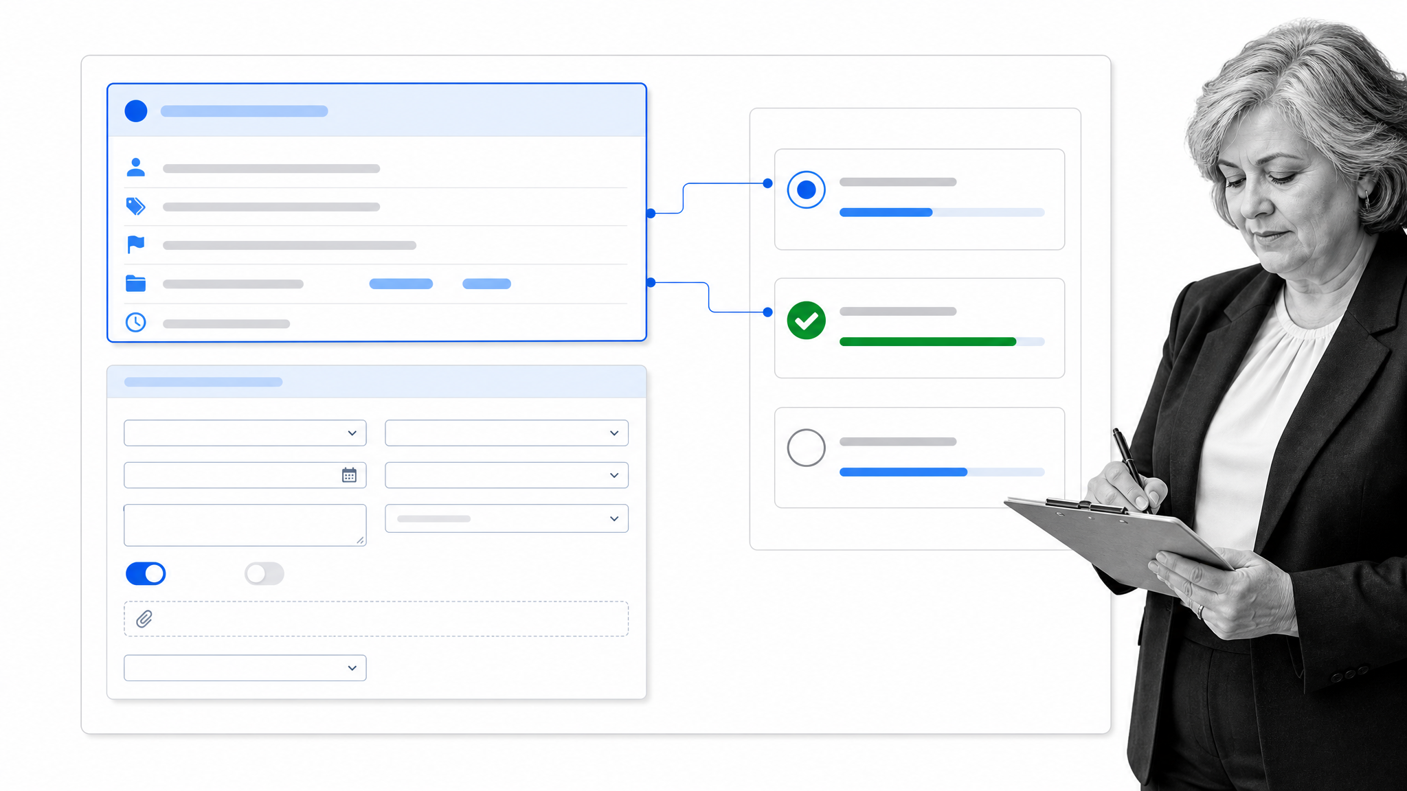 Appian product interface as a Joget alternative for enterprise low-code applications, process automation, and case work