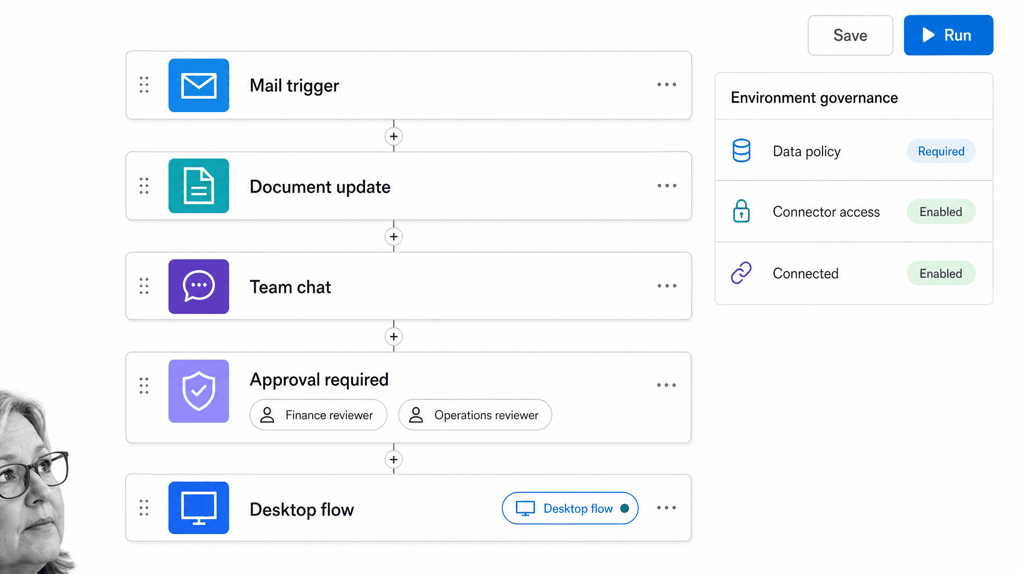 Microsoft Power Automate MuleSoft alternative interface for Microsoft 365-heavy teams