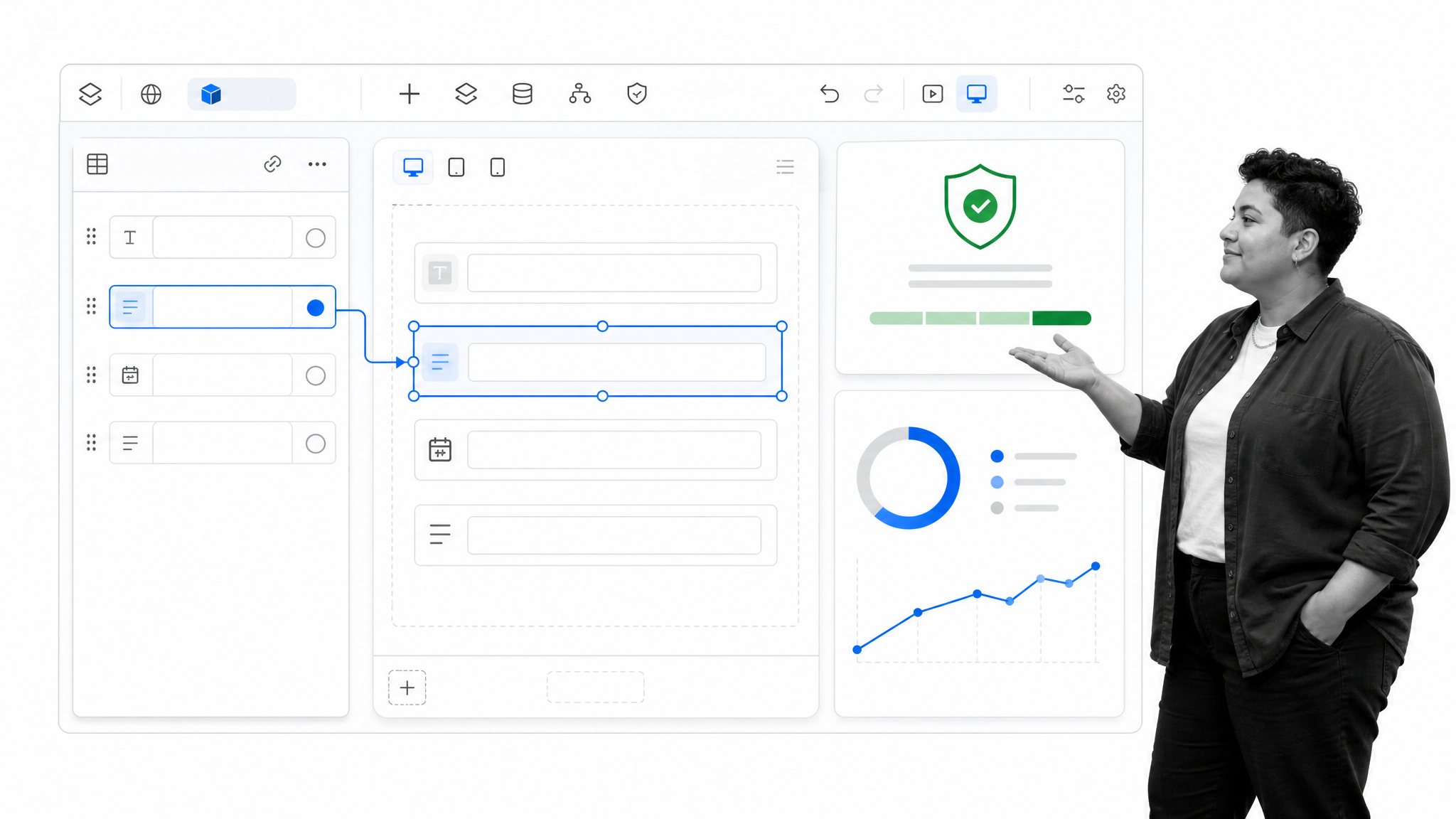 ServiceNow App Engine product interface showing low-code apps with enterprise governance for a Next Matter alternatives comparison