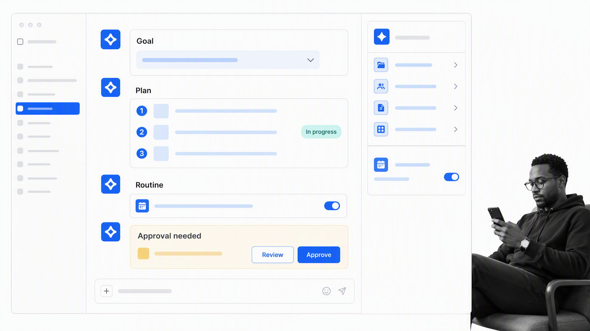 Lindy interface as an alternative to Otto by Workato