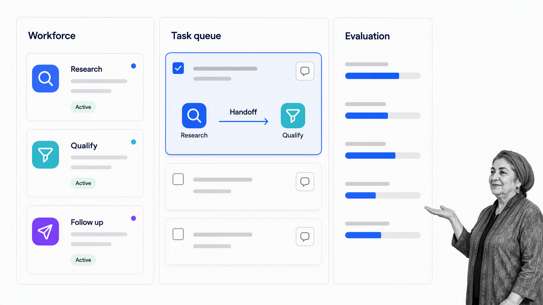 Relevance AI interface as an alternative to Otto by Workato