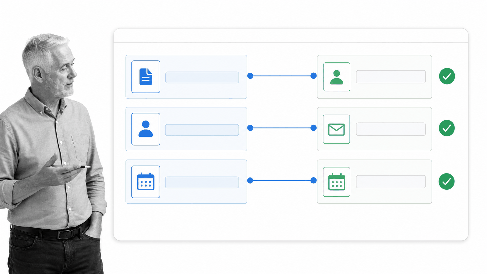 Incoming data mapped into Process Street workflow fields