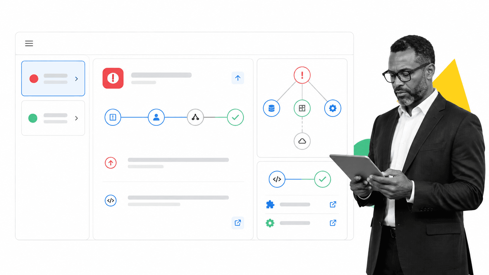 Jira Service Management interface for IT and DevOps teams already working in the Atlassian ecosystem