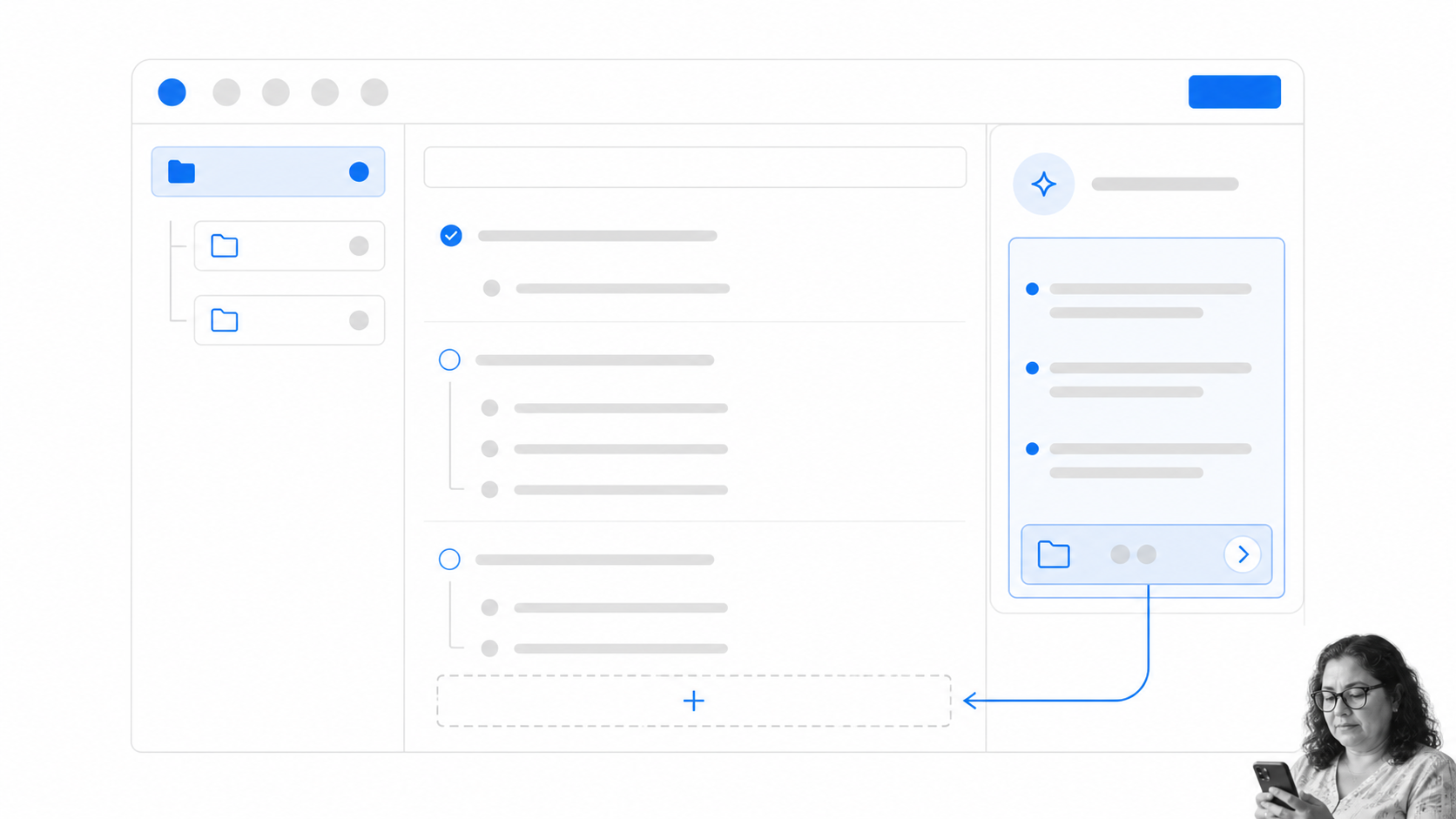 Confluence style technical runbook with page hierarchy and cited answer without product branding