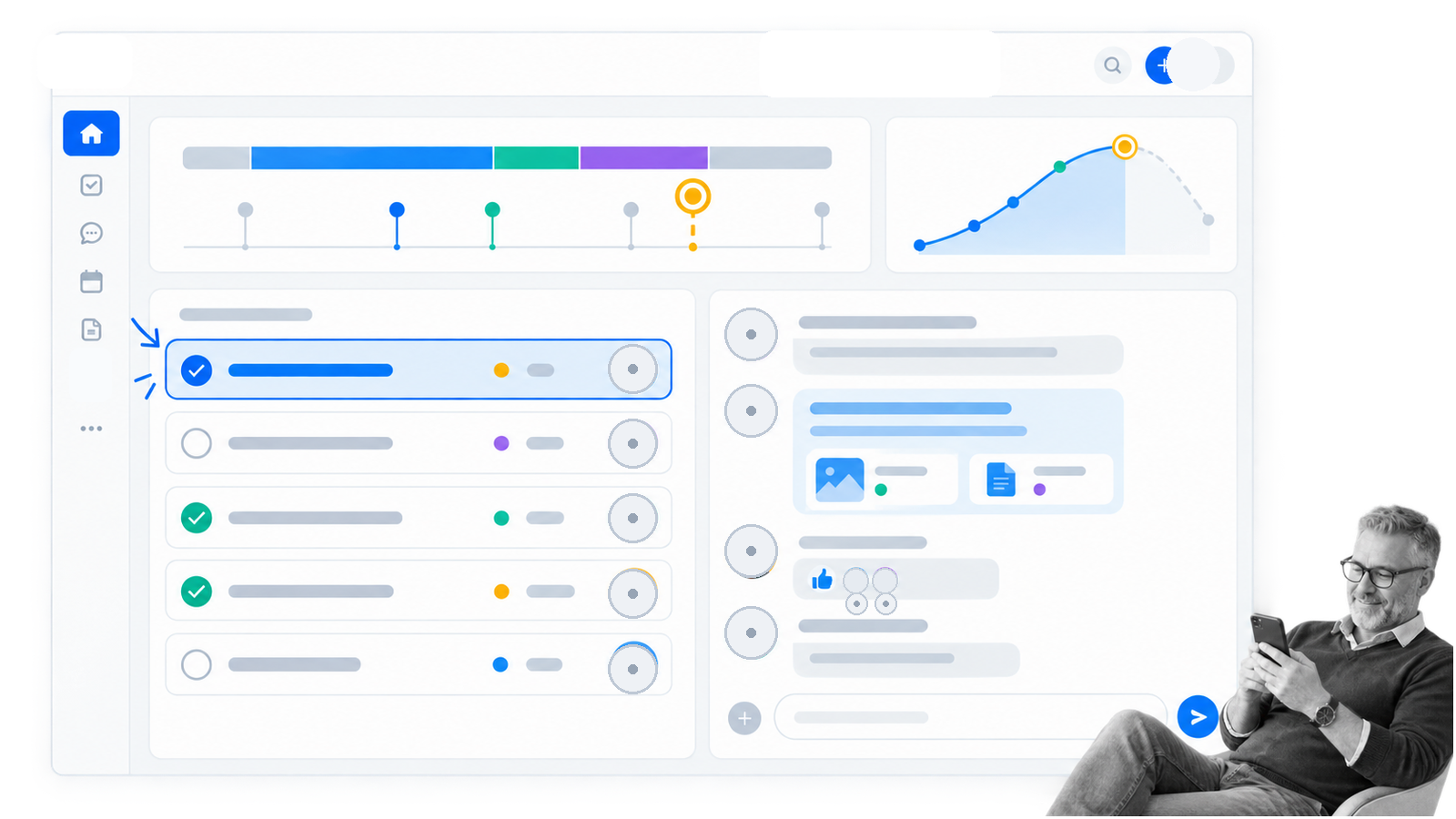 Basecamp collaboration workspace with to-dos, schedule, and project progress shown as a Smartsheet alternative.