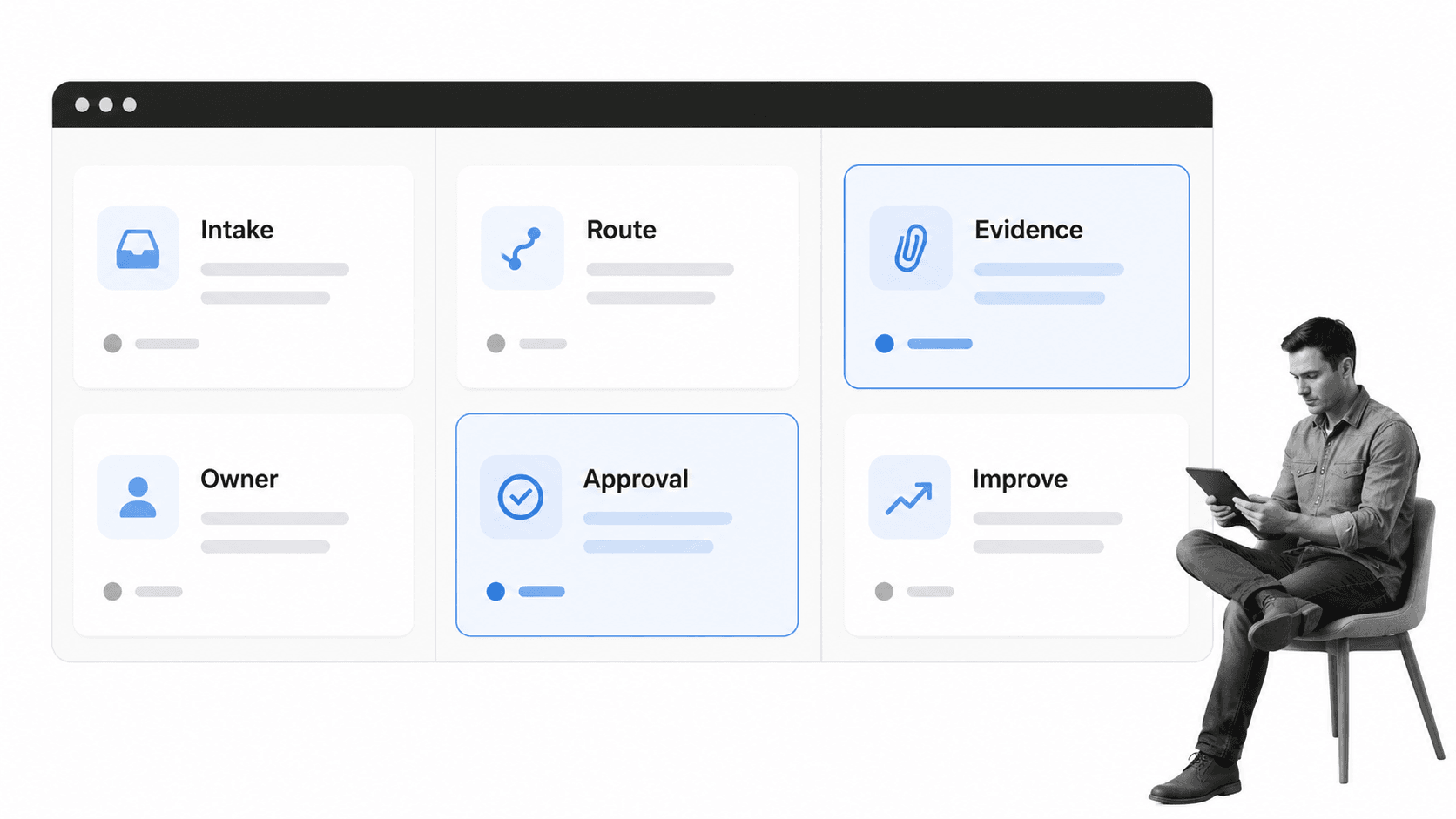 Workflow management app execution path