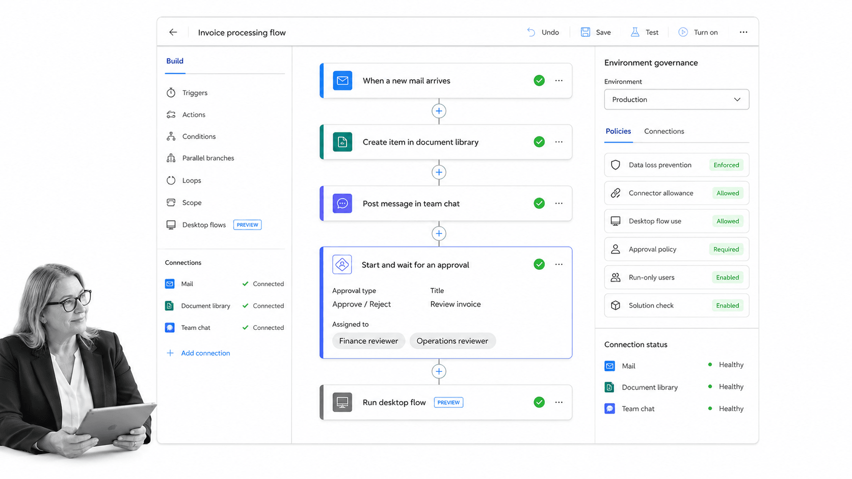 Microsoft Power Automate Tray.ai alternative interface for Microsoft 365-heavy teams