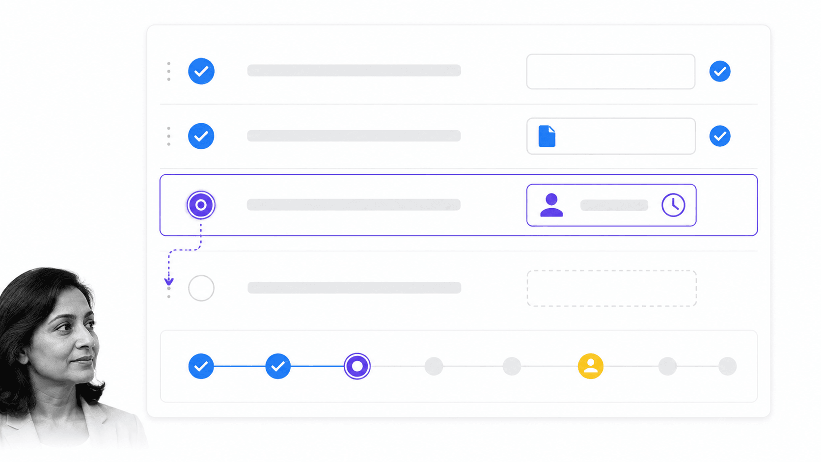 Process Street product interface as a WebCON BPS alternative for enforceable, trackable recurring SOP and operational workflows