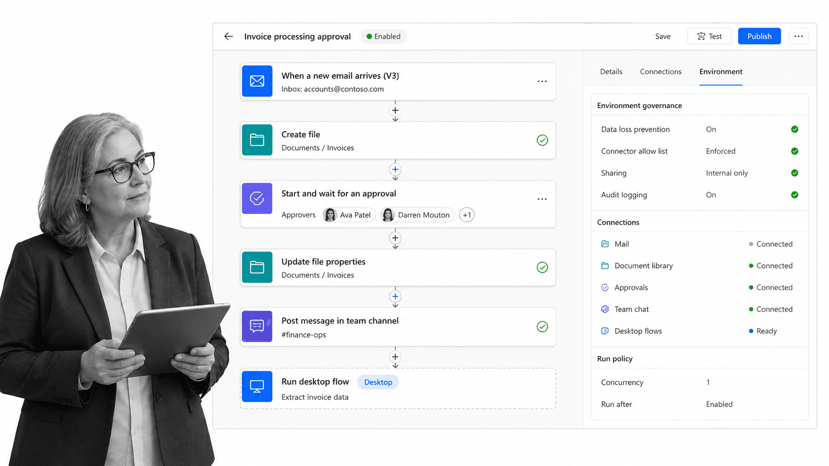 Microsoft Power Automate Workato alternative interface for Microsoft 365-heavy teams