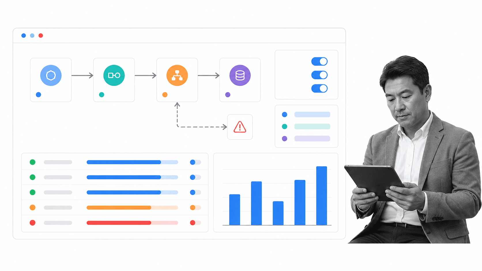 Boomi Workato alternative interface for Enterprise integration, API management, data, and EDI