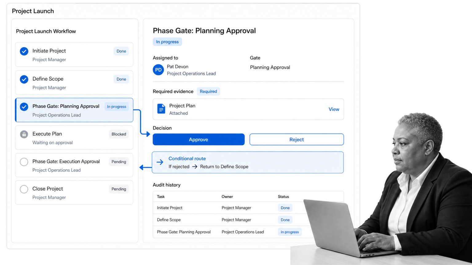 Workflow Project Management