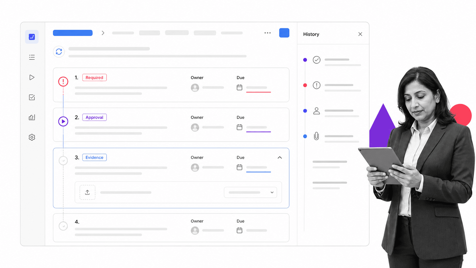 Process Street product surface for enforceable, trackable, recurring process and SOP workflows