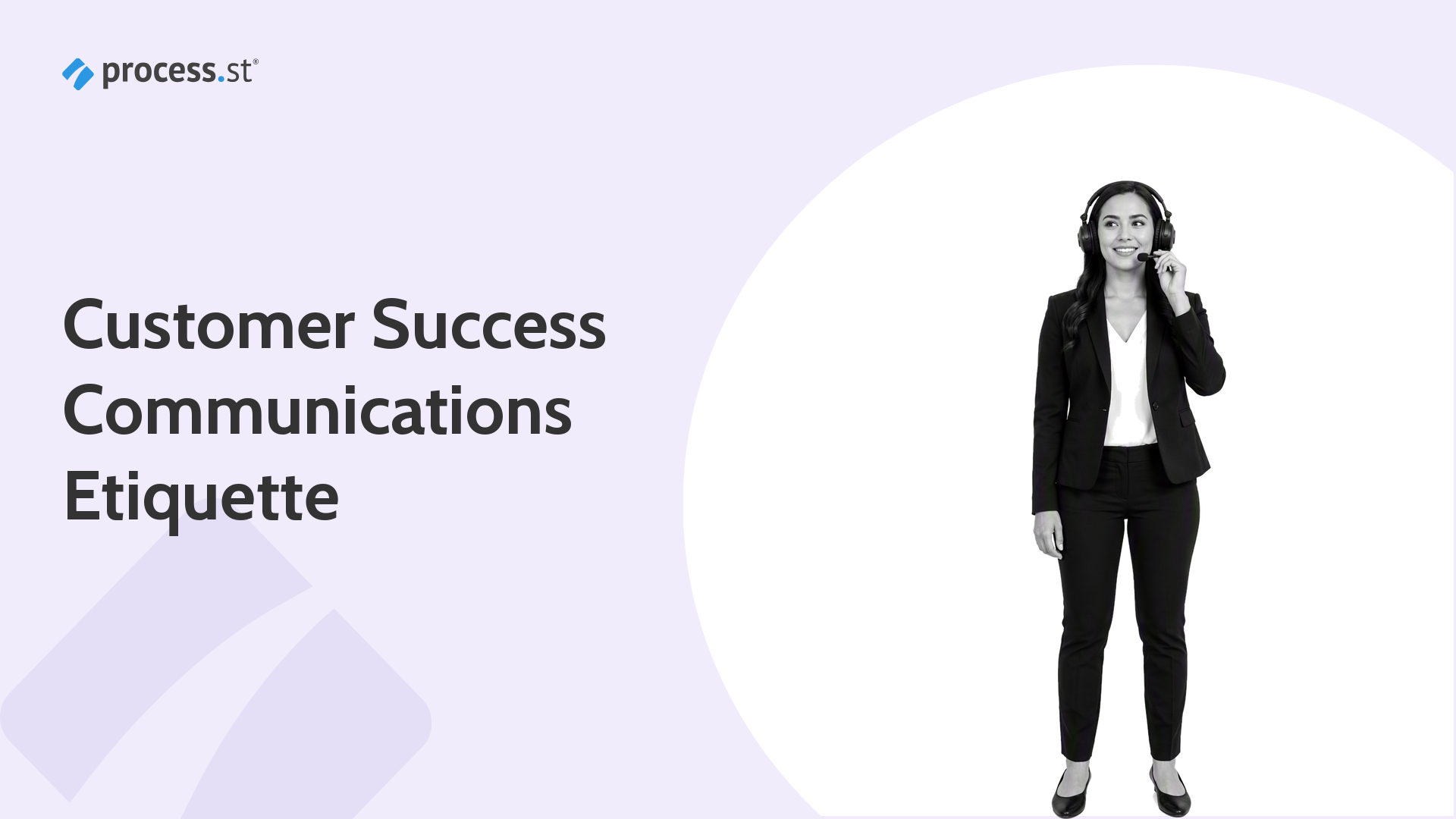 Customer success manager preparing for a clear customer conversation