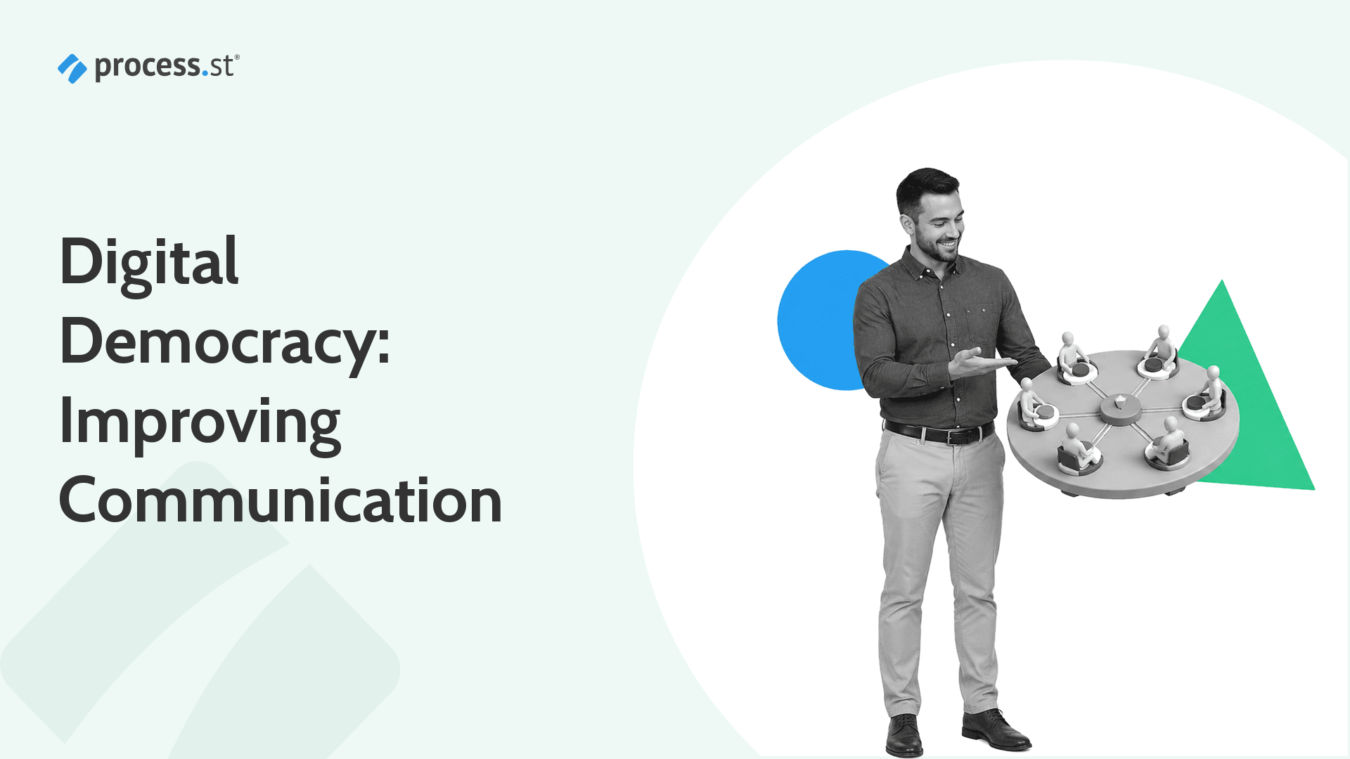 Header image: Digital Democracy: Improving Communication