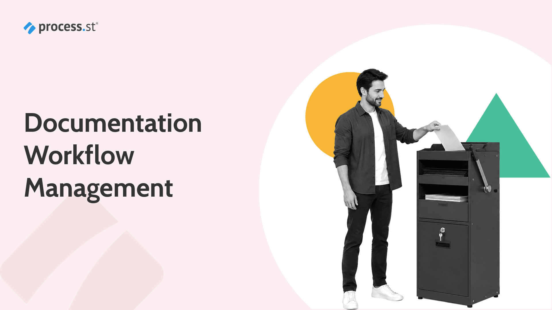 Documentation Workflow Management approval and version control