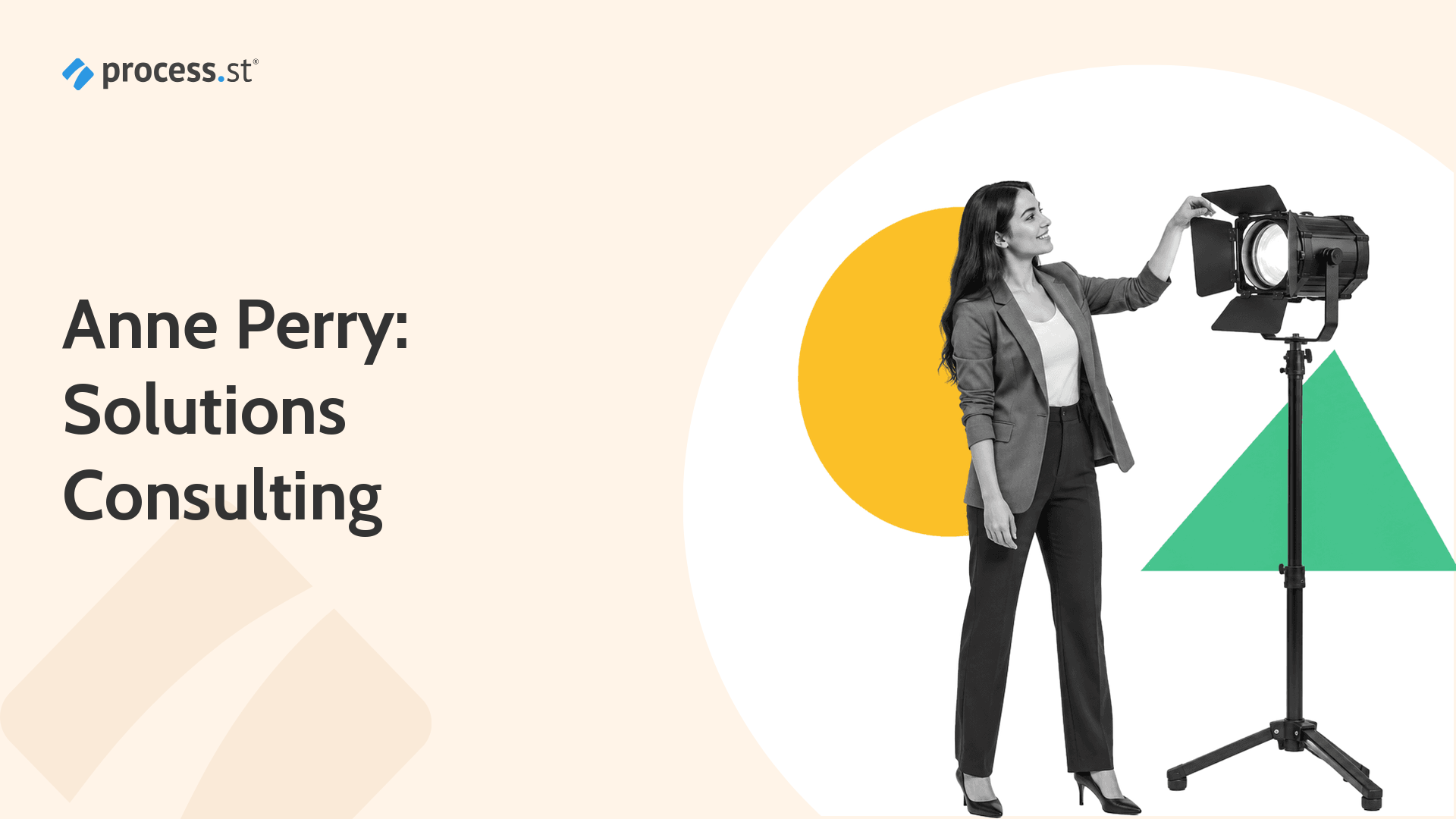 Employee Spotlight profile of Anne Perry in solutions consulting