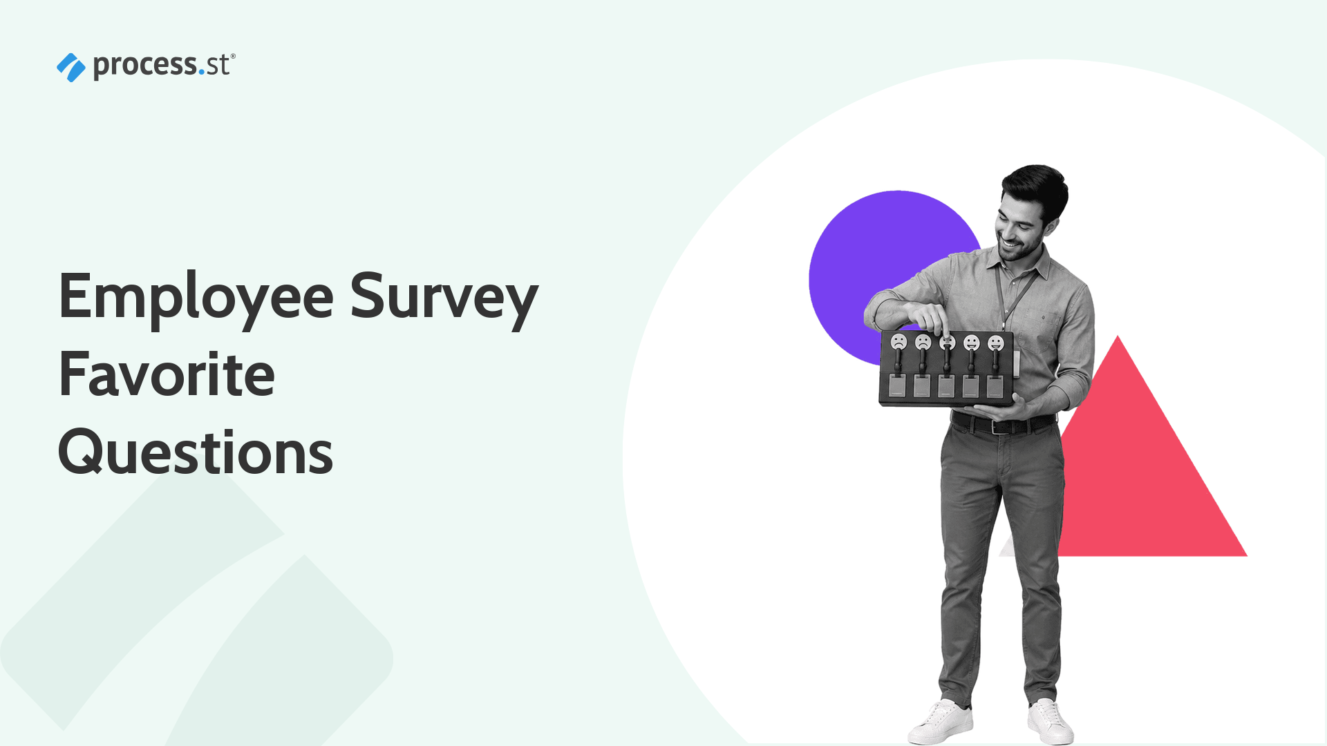 Employee experience manager using a five-position employee survey response instrument
