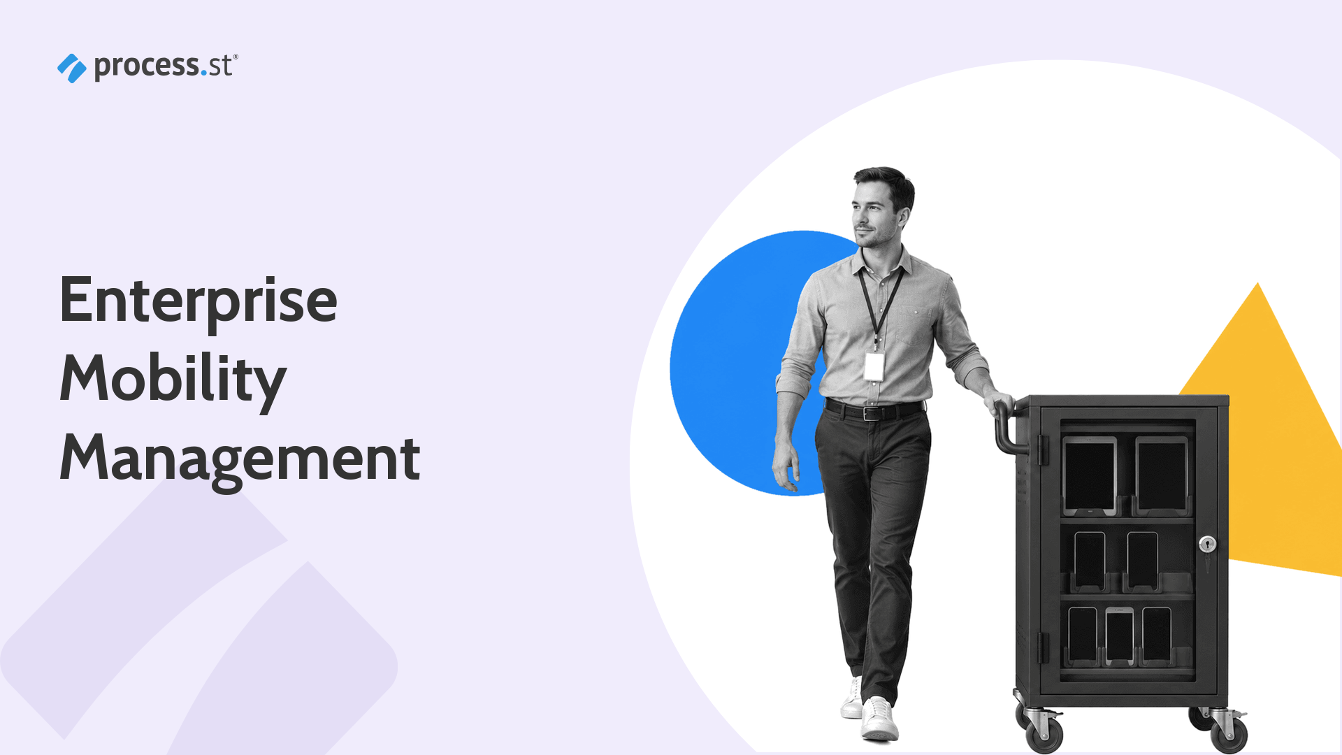 Enterprise mobility administrator moving a secure mobile-device enrollment case
